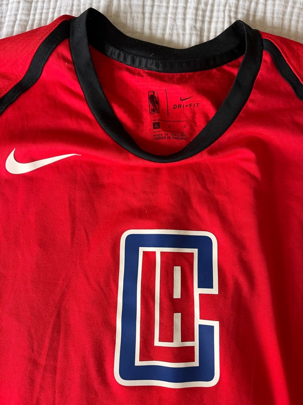 Nike LA Clippers Basketball Jersey Top